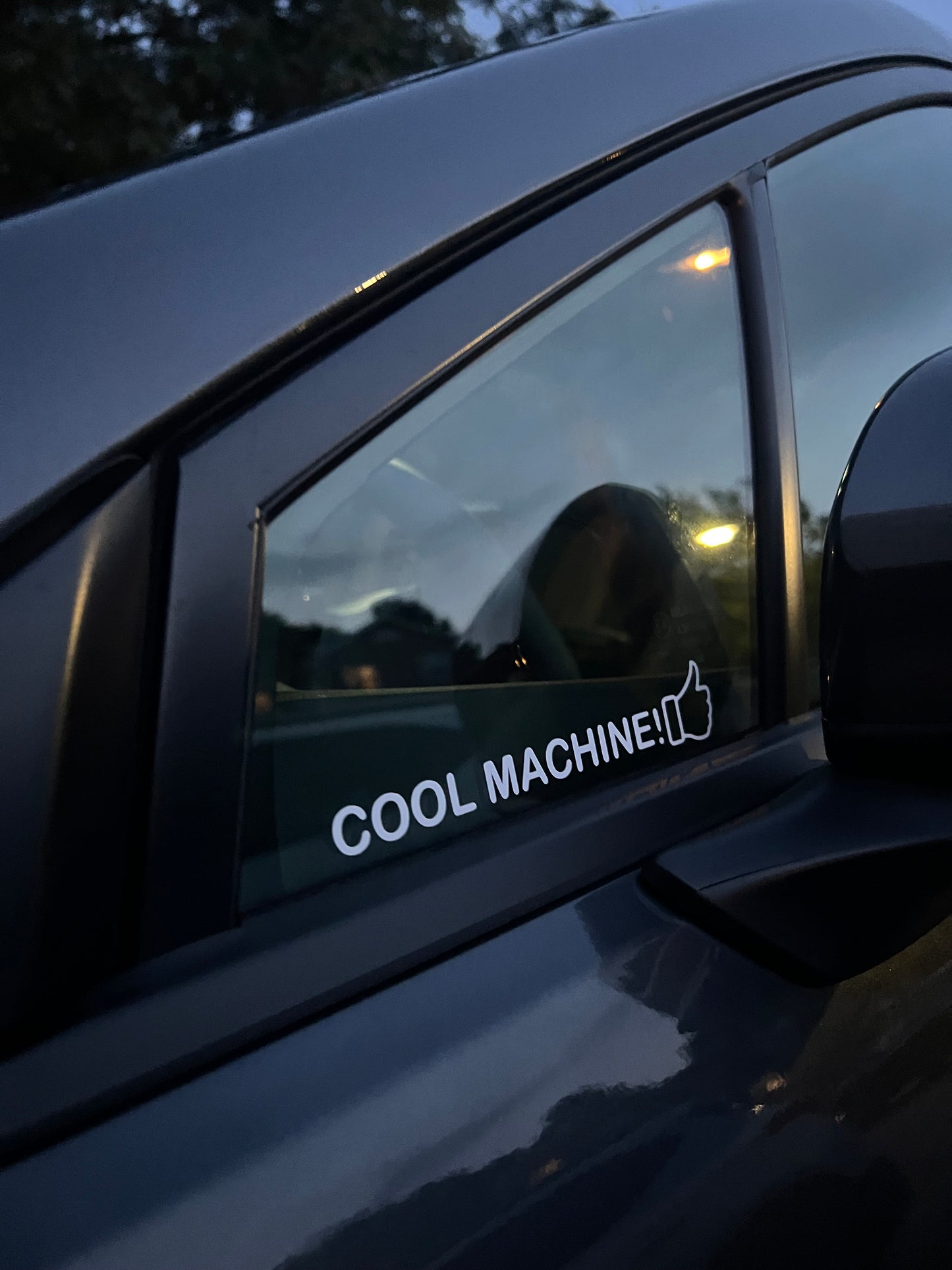 Cool Machine! Decal