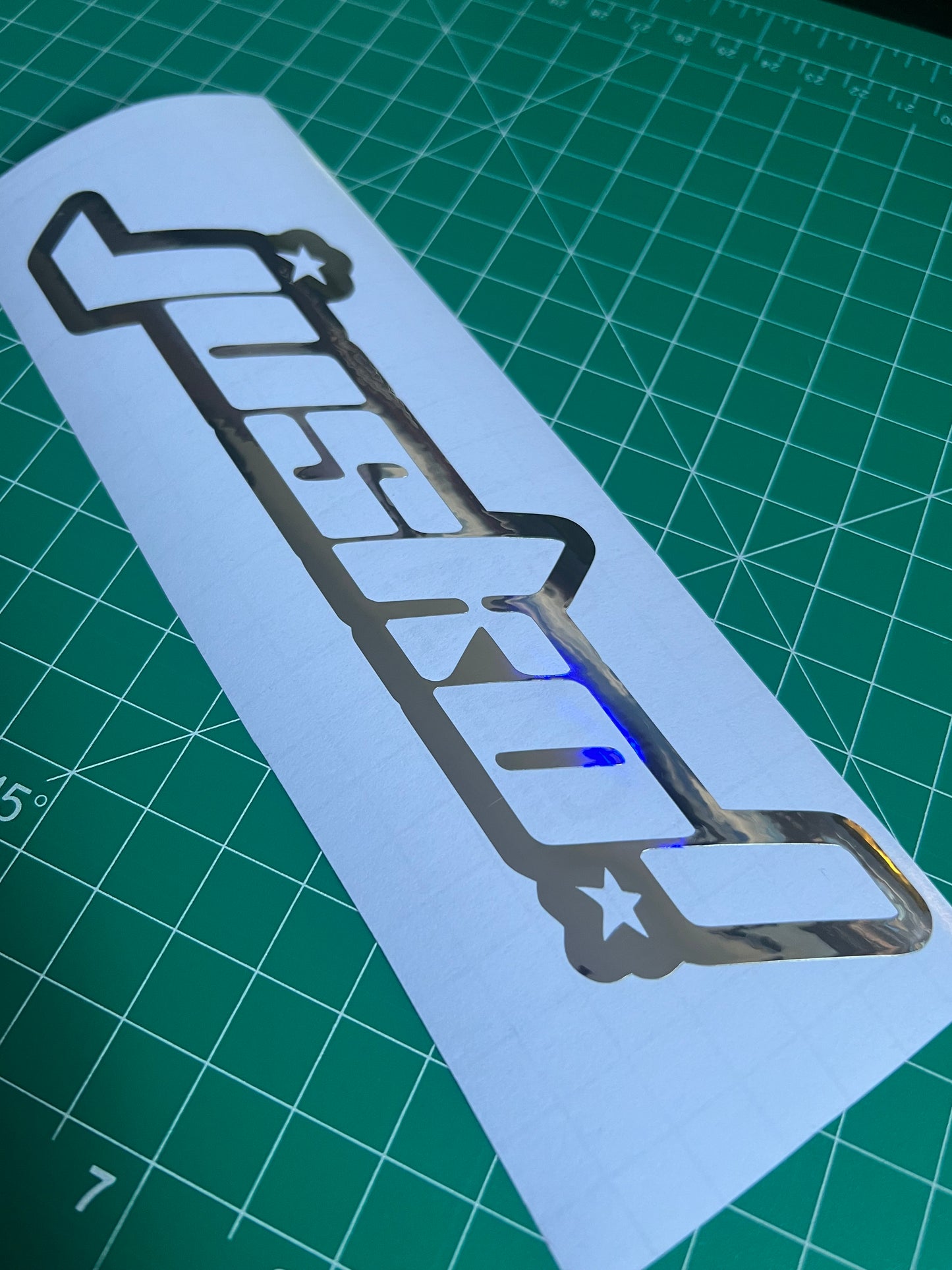 JUSKO OG CHROME OUTLINE